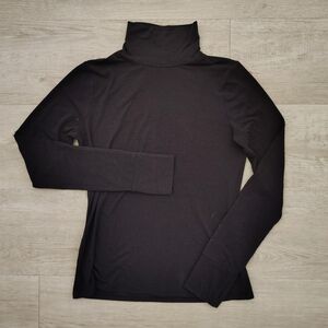 GAP Women's Charcoal Long Sleeve Turtleneck